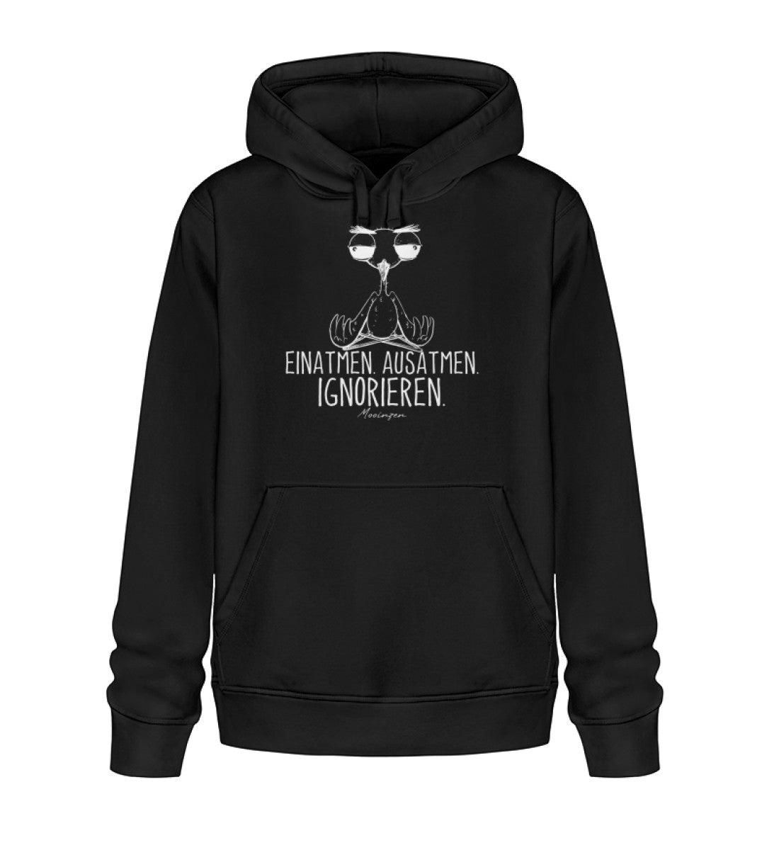 Moin ihr Flitzpiepen  · Unisex Bio Hoodie main image 1