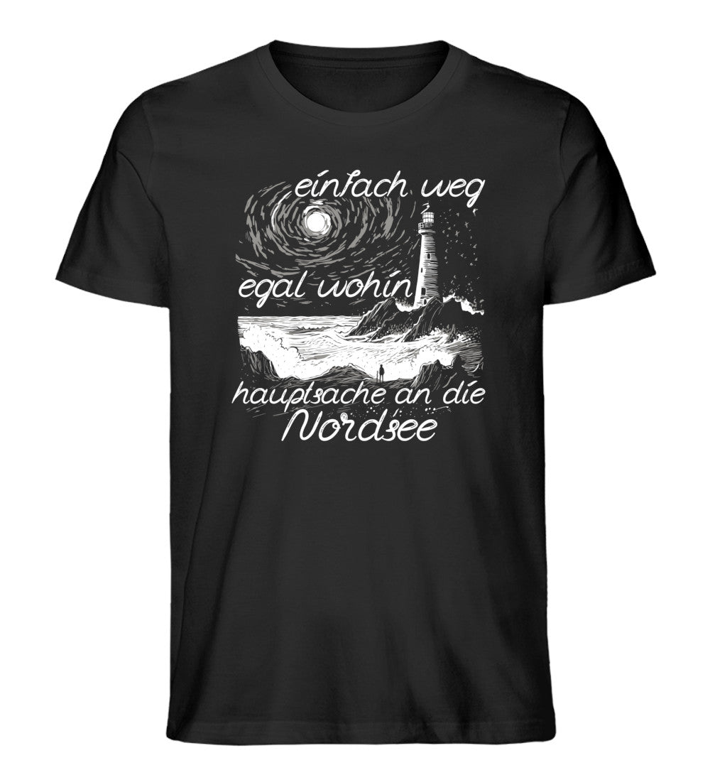 T-Shirt Herren - *Kann Spuren Von Bier Enthalten ~ Bio Baumwolle | T