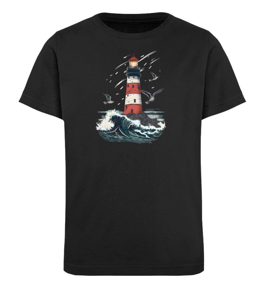 Meine Familie ist mein Leuchtturm · Unisex Bio Hoodie