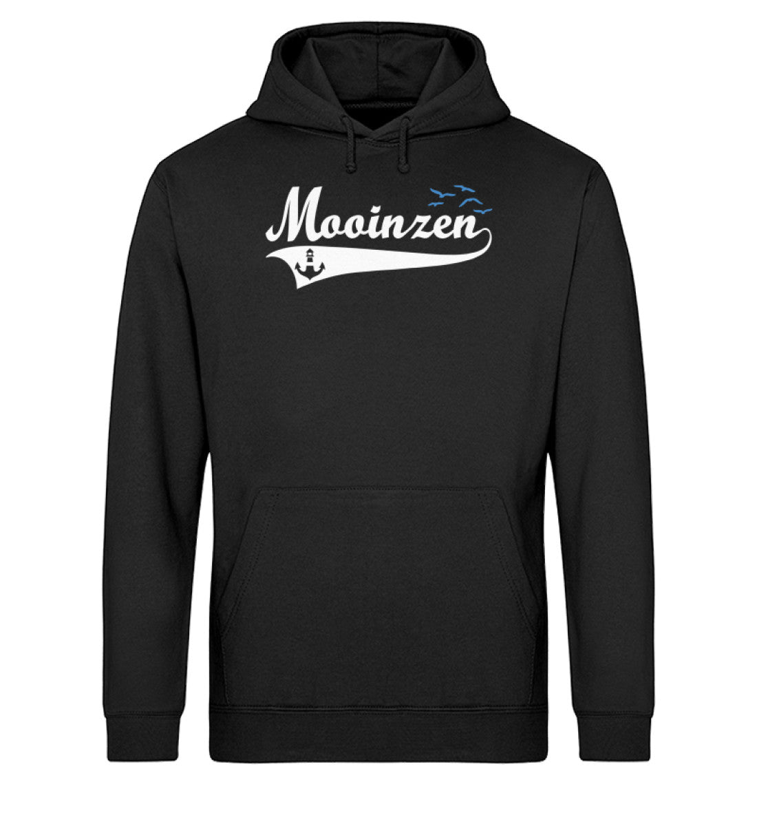 Muschel Moin  · Unisex Bio Hoodie