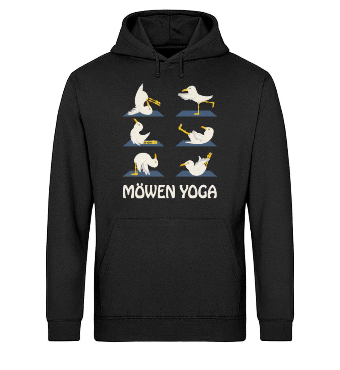 Moin Möwe · Unisex Bio Hoodie