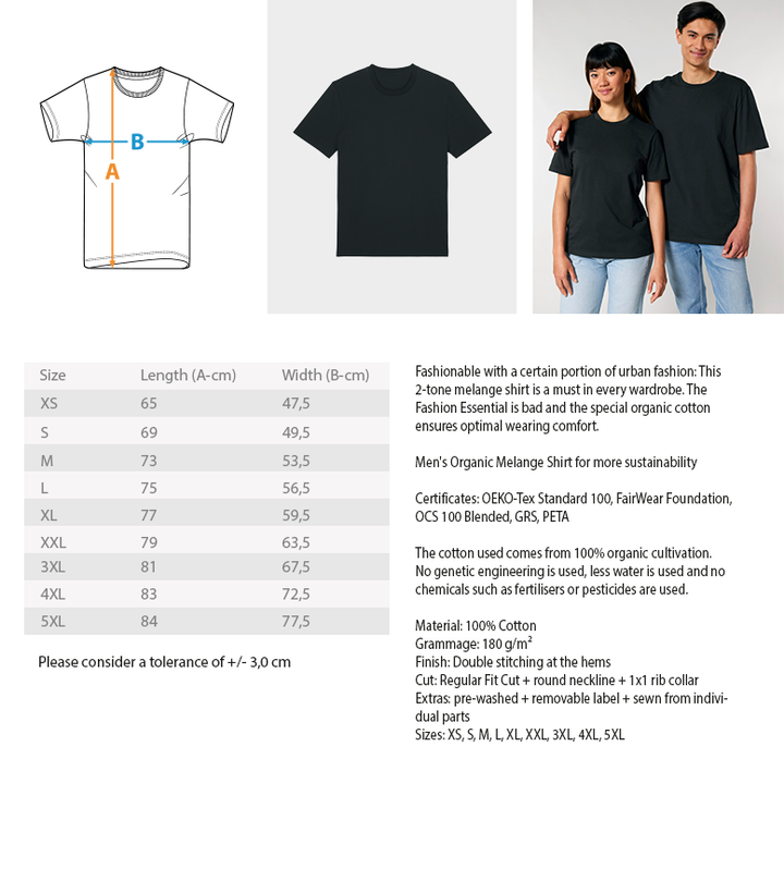 Alt genug für den Ruhestand individual · Herren Premium Bio T-Shirt-Herren Premium Bio T-Shirt-Mooinzen