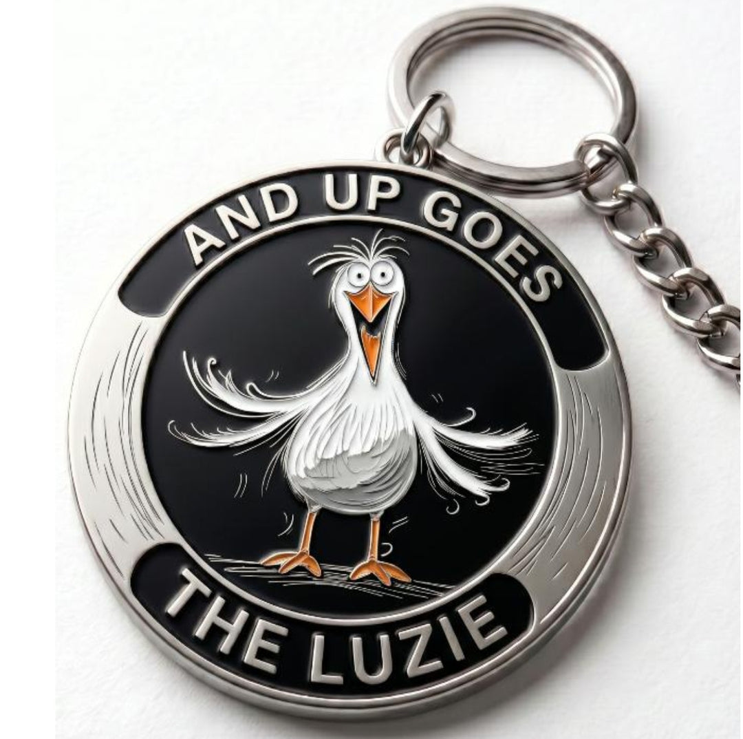 And Up Goes The Luzie · Anhaenger-72-Accessoires-mehrfarbig-Onesize-Mooinzen