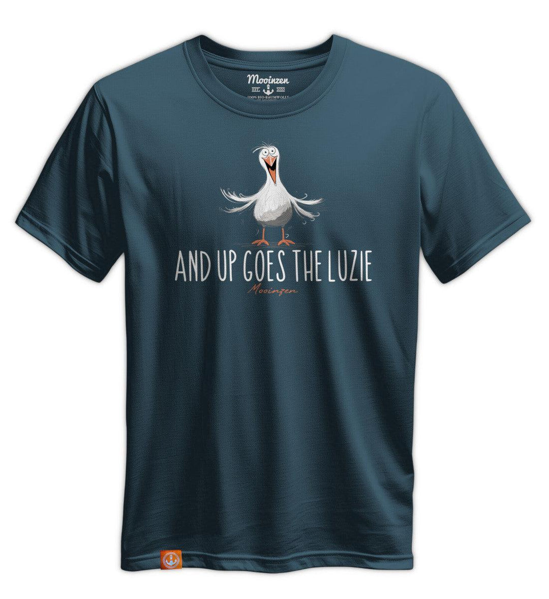 And Up Goes The Luzie · Unisex Premium Bio T-Shirt-Unisex Premium Bio T-Shirt-stargazer-S-Mooinzen