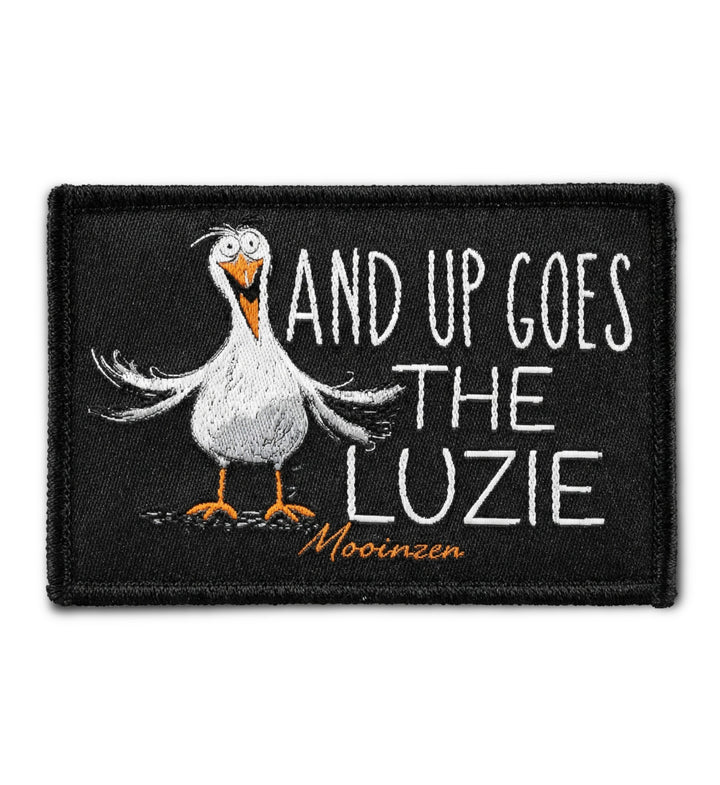 And up goes the Luzie · Klettwatt Patch-Klettwatt Patch-x-x-Mooinzen