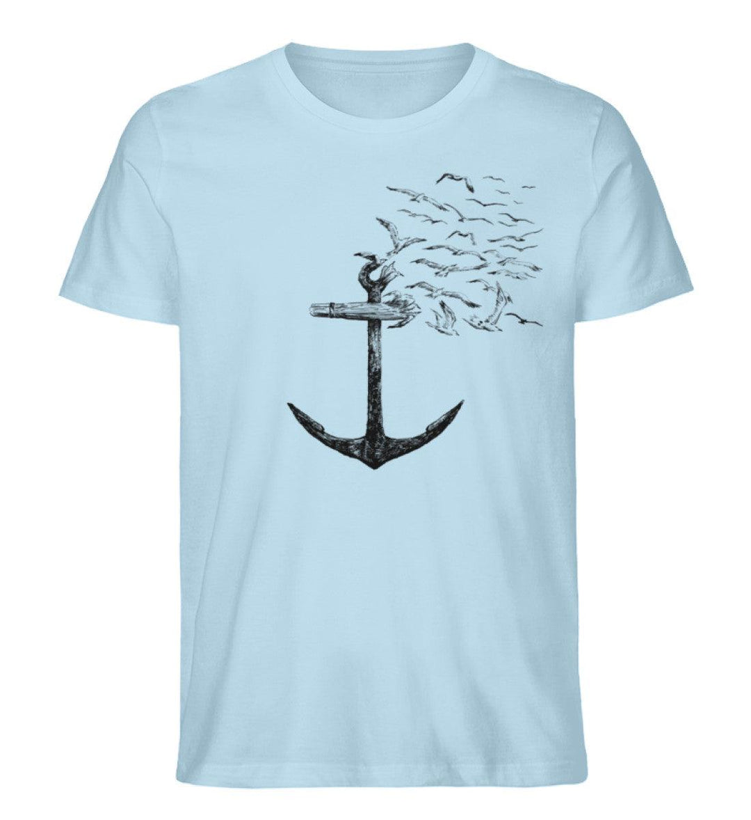 Anker Möwen · Herren Premium Bio T-Shirt-Herren Premium Bio T-Shirt-Mooinzen