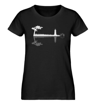 Anker Spiegel · Damen Premium Bio T-Shirt-Damen Premium Bio T-Shirt-Black-S-Mooinzen