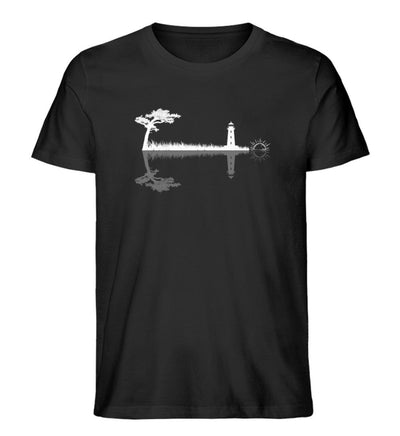 Anker Spiegel · Herren Premium Bio T-Shirt-Herren Premium Bio T-Shirt-Black-XS-Mooinzen