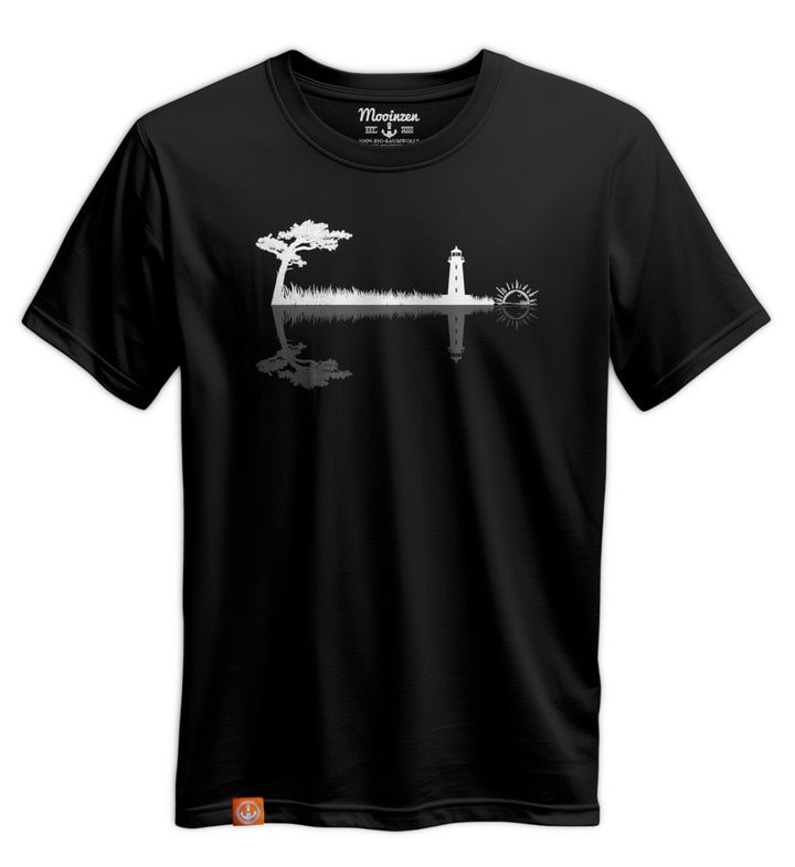 Anker Spiegel · Unisex Premium Bio T-Shirt-Unisex Premium Bio T-Shirt-black-beauty-S-Mooinzen