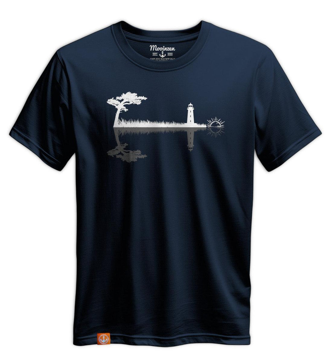 Anker Spiegel · Unisex Premium Bio T-Shirt-Unisex Premium Bio T-Shirt-dress-blue-S-Mooinzen