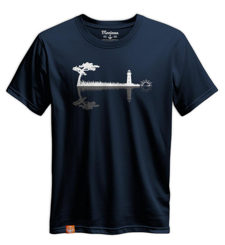 Anker Spiegel · Unisex Premium Bio T-Shirt-Unisex Premium Bio T-Shirt-dress-blue-S-Mooinzen