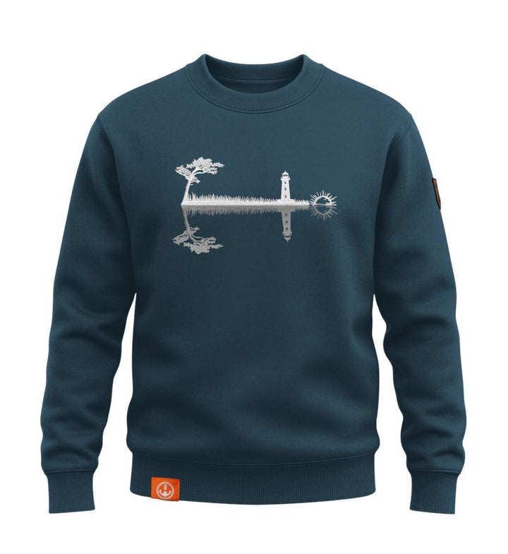 Anker Spiegel · Unisex Signature Premium Bio Sweatshirt-Unisex Signature Bio Sweatshirt-stargazer-S-Mooinzen