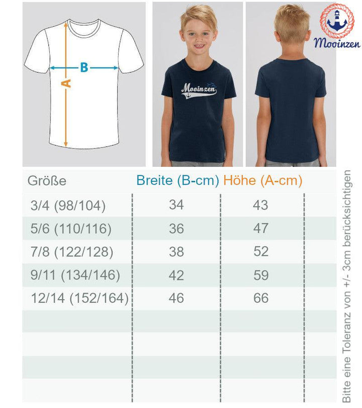 Finger weg! Ich habe eine verrückte Tante · Kinder Premium Bio T-Shirt-Kinder Premium Bio T-Shirt-Mooinzen