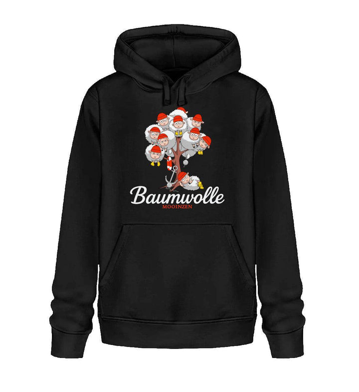 Baumwolle · Unisex Bio Hoodie-Unisex Bio Hoodie-Black-XS-Mooinzen