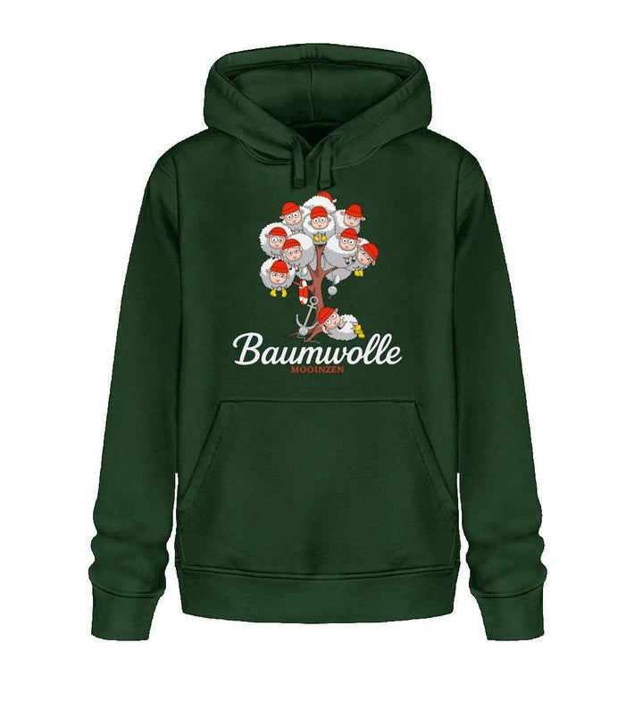 Baumwolle · Unisex Bio Hoodie-Unisex Bio Hoodie-Bottle Green-XS-Mooinzen