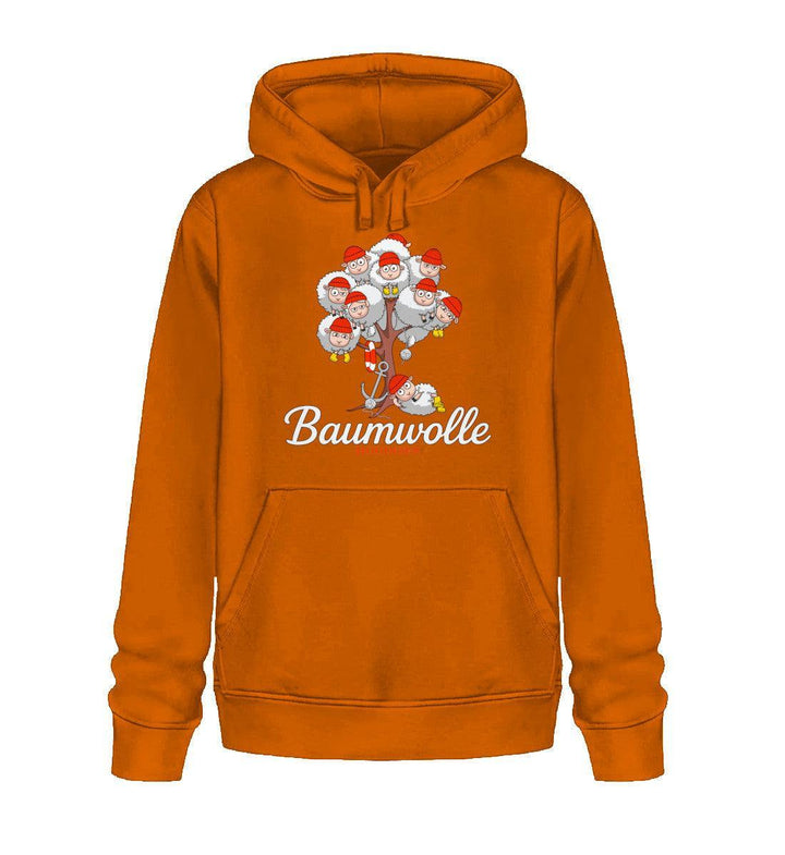 Baumwolle · Unisex Bio Hoodie-Unisex Bio Hoodie-Bright Orange-XS-Mooinzen