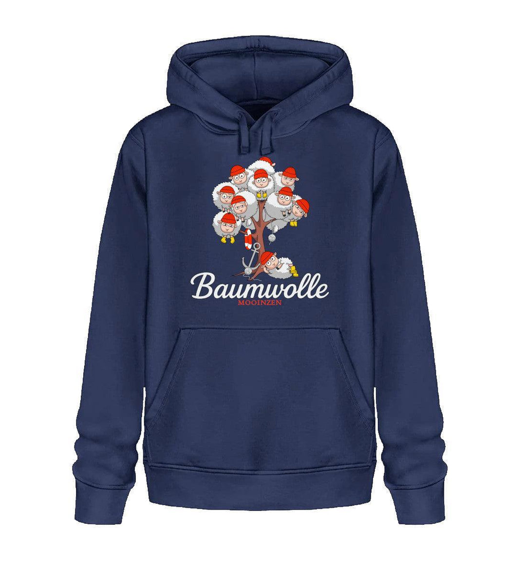 Baumwolle · Unisex Bio Hoodie-Unisex Bio Hoodie-French Navy-XS-Mooinzen