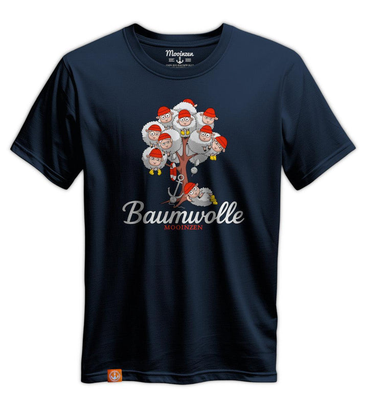 Baumwolle · Unisex Premium Bio T-Shirt-Unisex Premium Bio T-Shirt-dress-blue-S-Mooinzen
