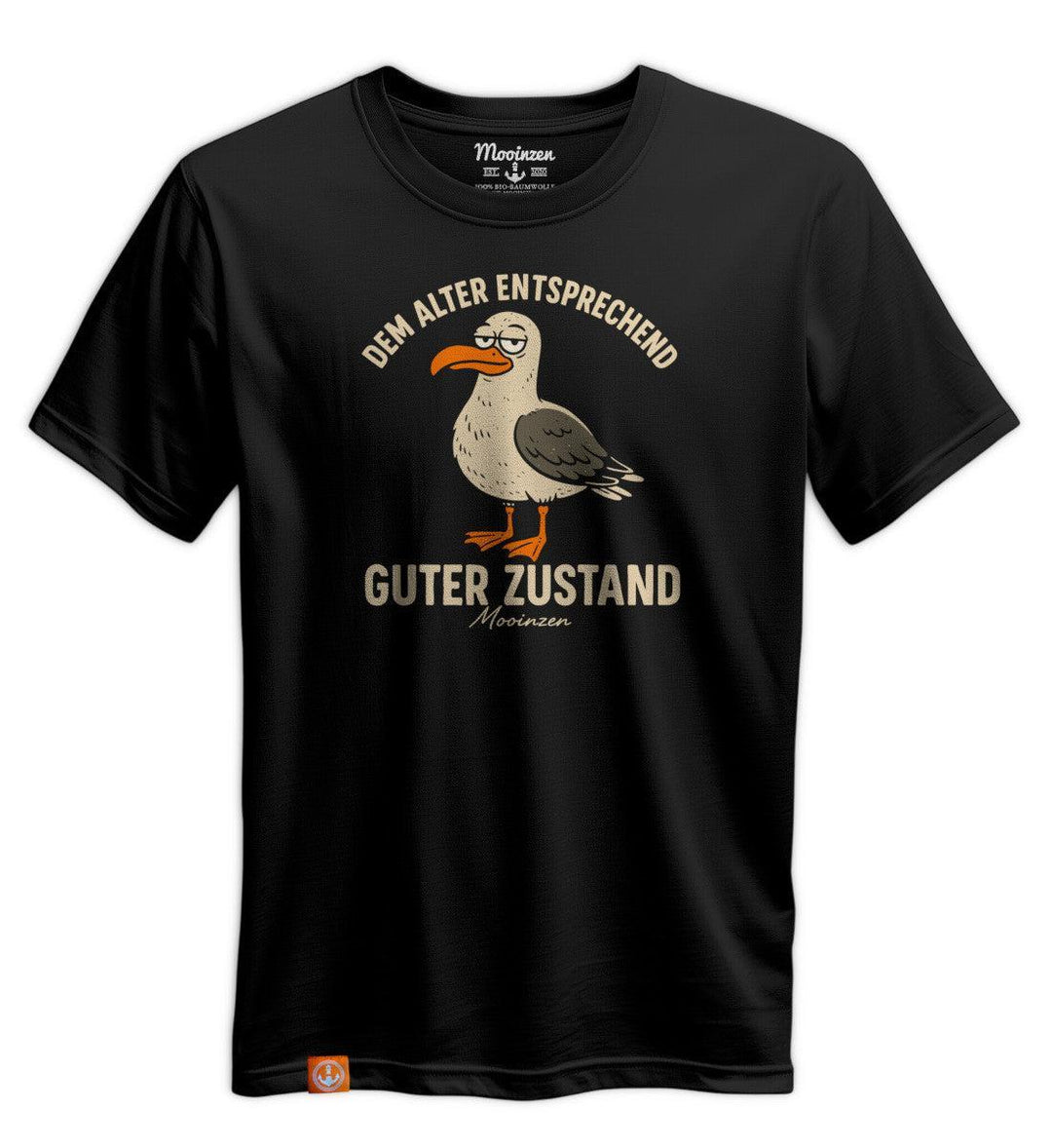 Dem Alter Entsprechend · Unisex Premium Bio T-Shirt-Unisex Premium Bio T-Shirt-black-beauty-S-Mooinzen