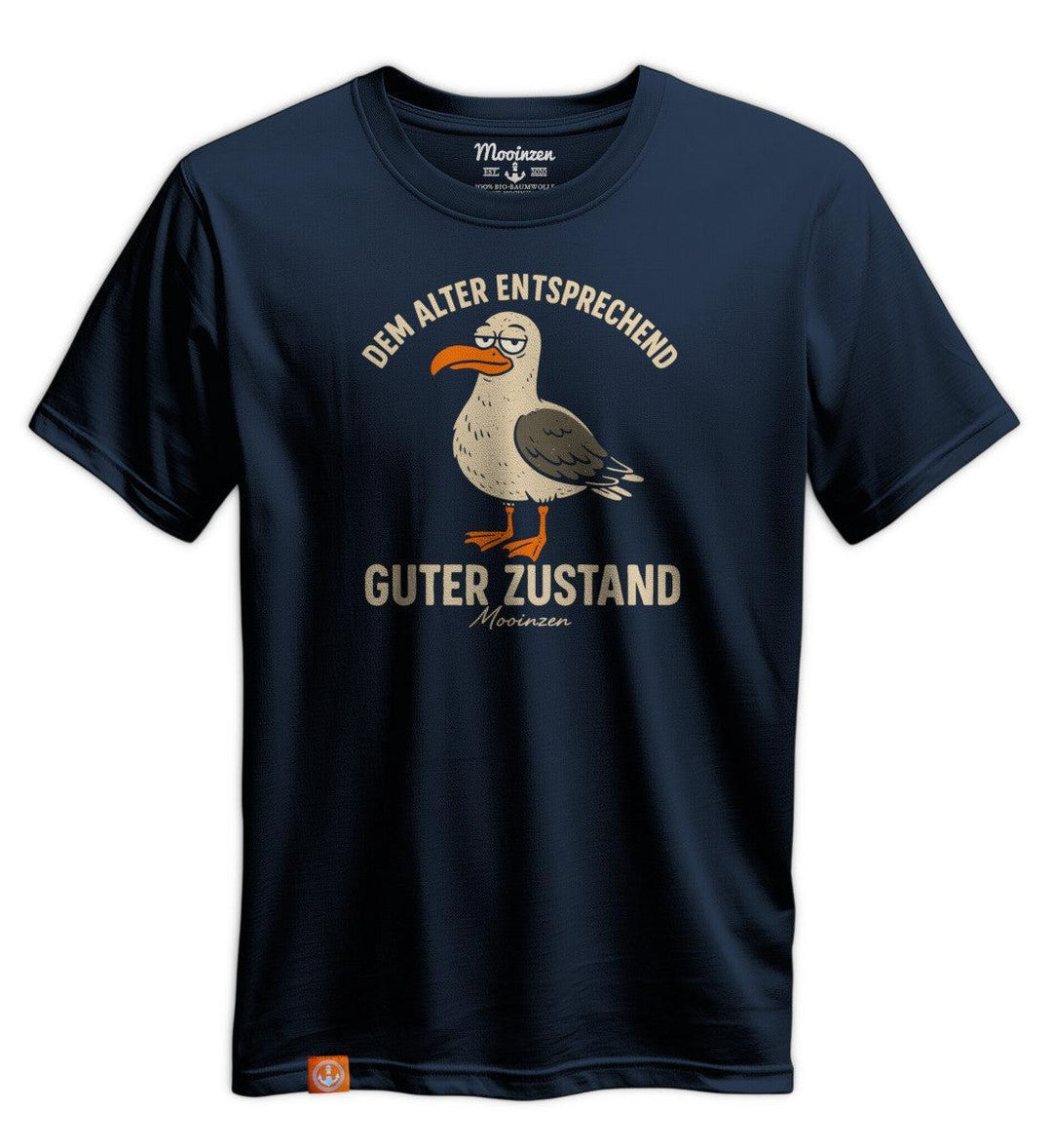 Dem Alter Entsprechend · Unisex Premium Bio T-Shirt-Unisex Premium Bio T-Shirt-dress-blue-S-Mooinzen