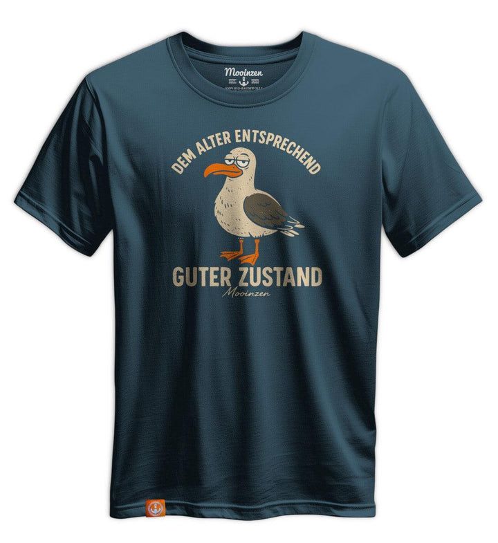 Dem Alter Entsprechend · Unisex Premium Bio T-Shirt-Unisex Premium Bio T-Shirt-stargazer-S-Mooinzen