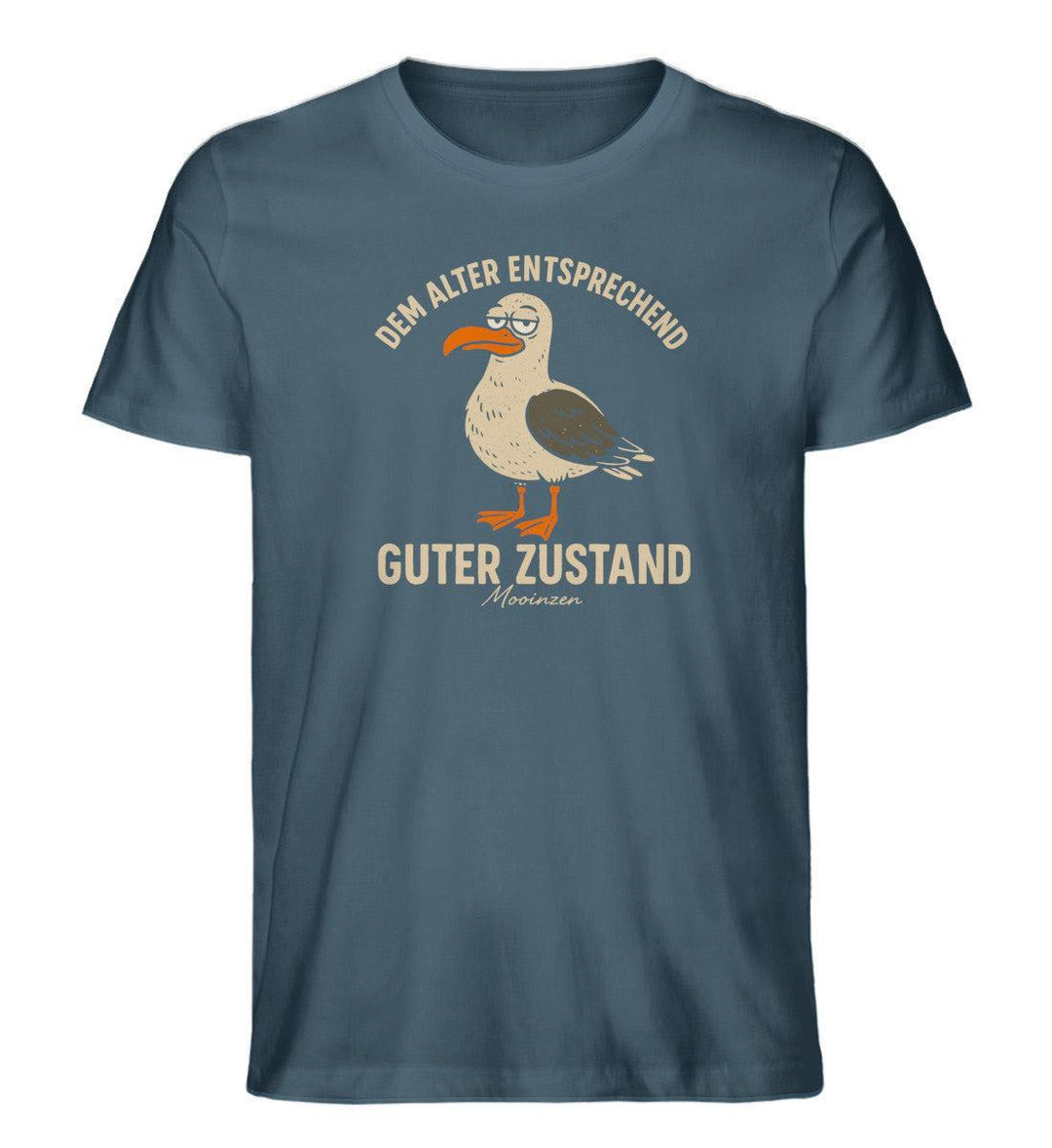 Dem alter entsprechend guter Zustand · Herren Premium Bio T-Shirt-Herren Premium Bio T-Shirt-Stargazer-XS-Mooinzen