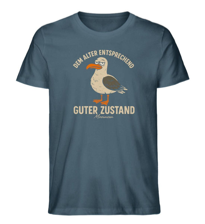 Dem alter entsprechend guter Zustand · Herren Premium Bio T-Shirt-Herren Premium Bio T-Shirt-Stargazer-XS-Mooinzen