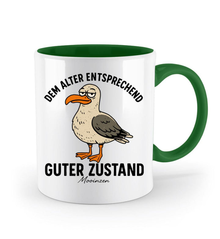 Dem alter entsprechend guter Zustand · Keramiktasse Zweifarbig-Keramik Tasse Zweifarbig-Mooinzen