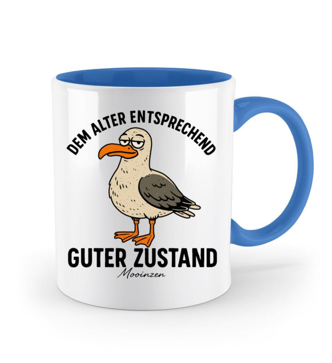 Dem alter entsprechend guter Zustand · Keramiktasse Zweifarbig-Keramik Tasse Zweifarbig-Mooinzen