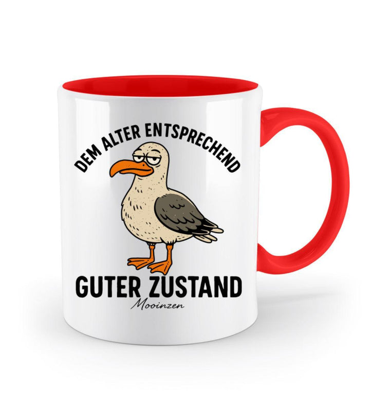 Dem alter entsprechend guter Zustand · Keramiktasse Zweifarbig-Keramik Tasse Zweifarbig-Mooinzen