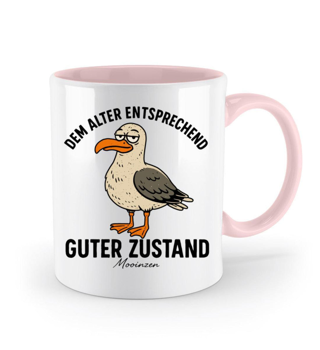 Dem alter entsprechend guter Zustand · Keramiktasse Zweifarbig-Keramik Tasse Zweifarbig-Mooinzen
