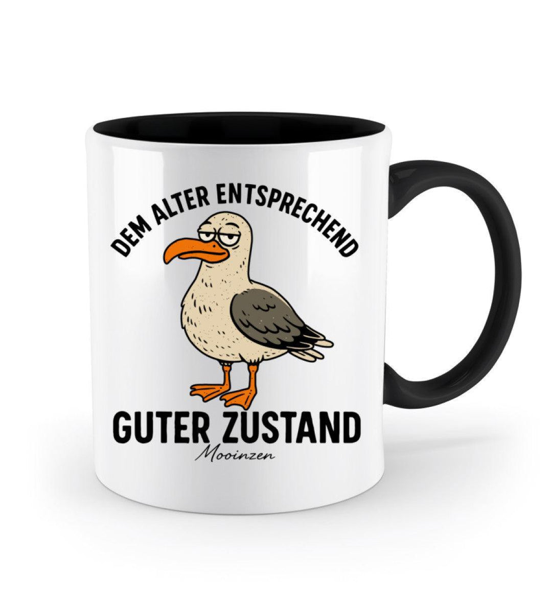 Dem alter entsprechend guter Zustand · Keramiktasse Zweifarbig-Keramik Tasse Zweifarbig-Mooinzen