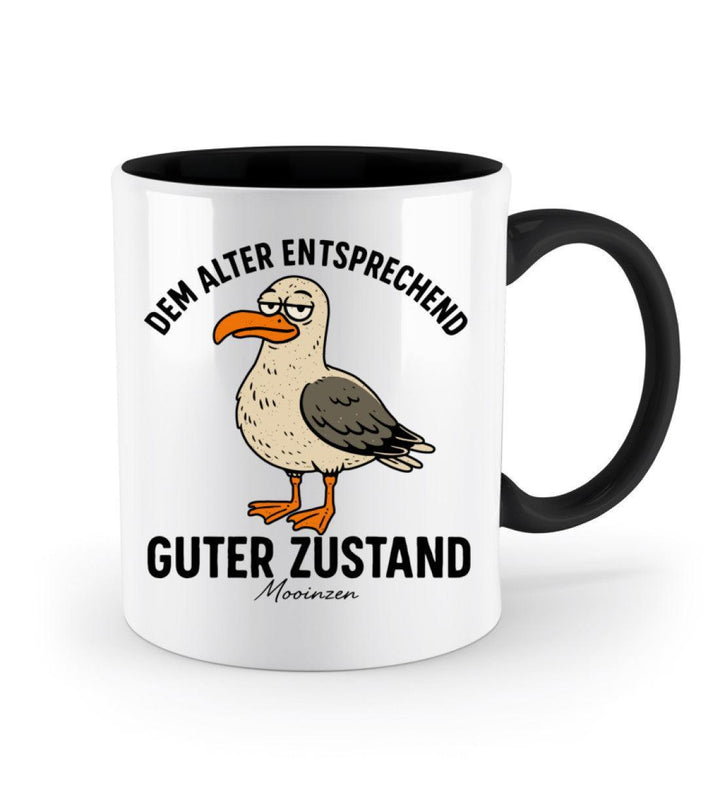 Dem alter entsprechend guter Zustand · Keramiktasse Zweifarbig-Keramik Tasse Zweifarbig-Mooinzen