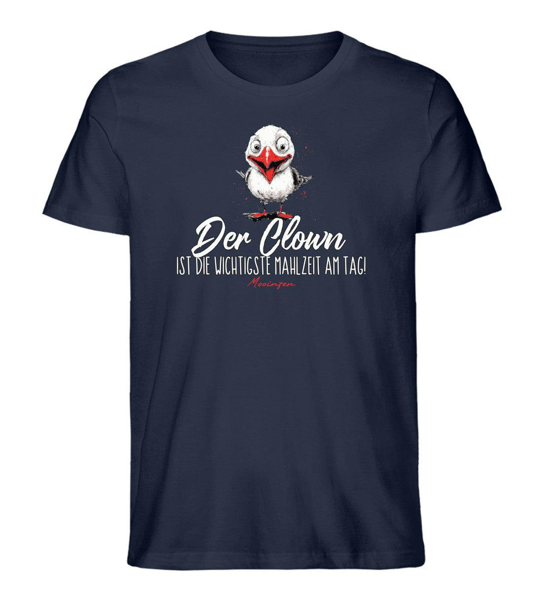 Der Clown! · Herren Premium Bio T-Shirt-Herren Premium Bio T-Shirt-French Navy-XS-Mooinzen