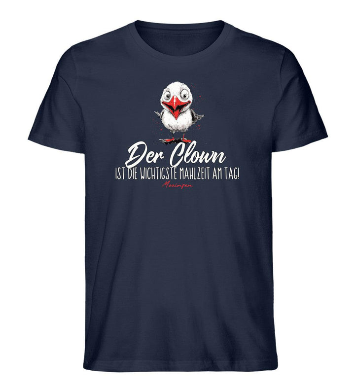Der Clown! · Herren Premium Bio T-Shirt-Herren Premium Bio T-Shirt-French Navy-XS-Mooinzen