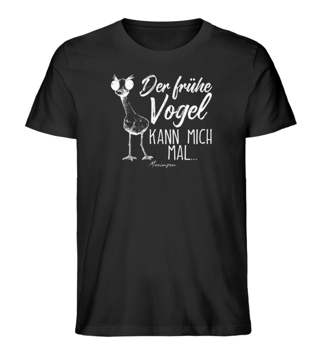 Tazza Divertente 'Der Frühe Vogel Kann Mich Mal!' – Regalo Umoristico Per Mamma, Papà, Amici, Compleanno, Natale, Bianca - 5