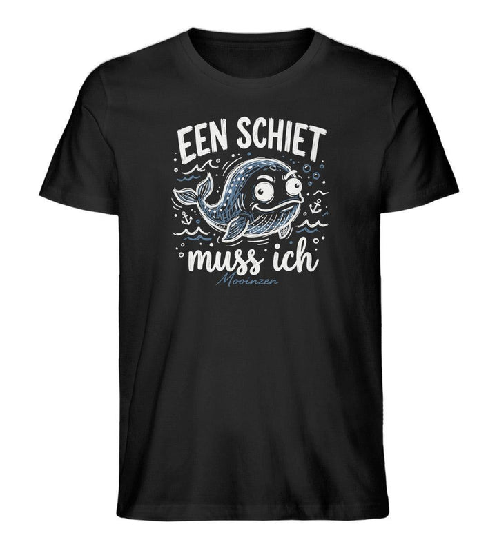 Een Schiet muss ich · Herren Premium Bio T-Shirt-Herren Premium Bio T-Shirt-Black-XS-Mooinzen