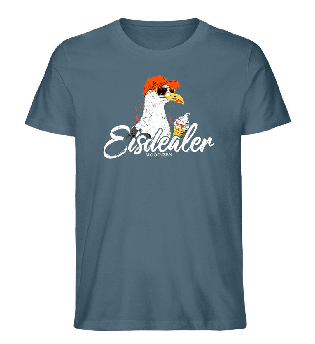 Eisdealer · Herren Premium Bio T-Shirt-Herren Premium Bio T-Shirt-Stargazer-XS-Mooinzen