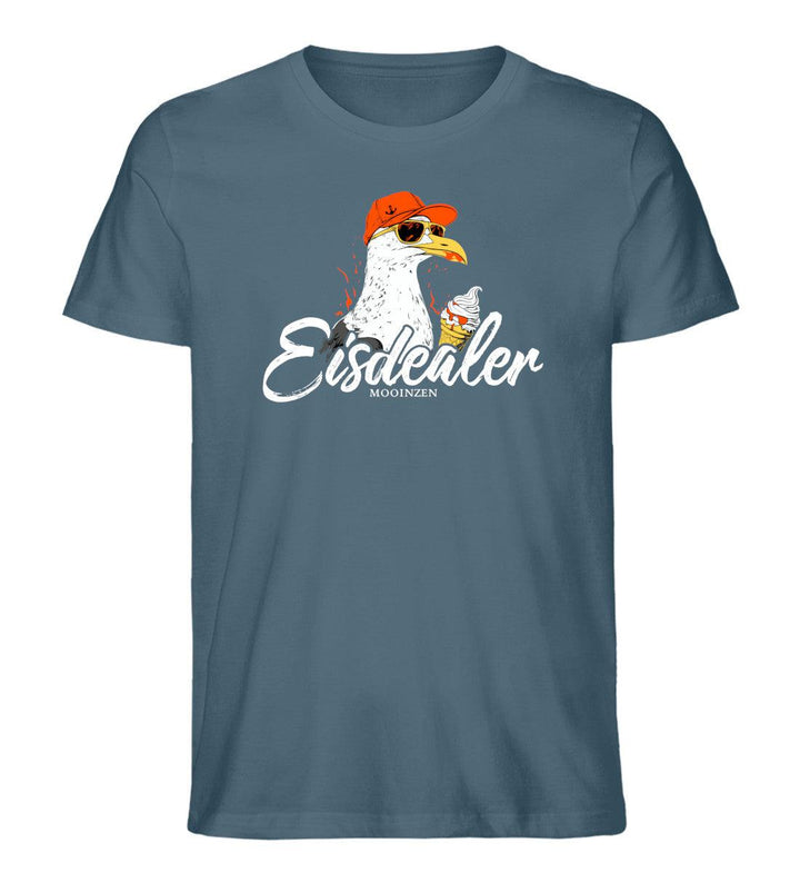 Eisdealer · Herren Premium Bio T-Shirt-Herren Premium Bio T-Shirt-Stargazer-XS-Mooinzen