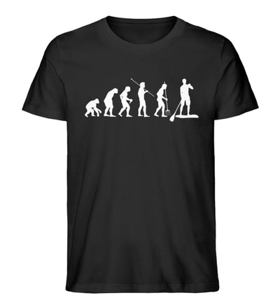 Evolution Sup · Herren Premium Bio T-Shirt-Herren Premium Bio T-Shirt-Black-XS-Mooinzen