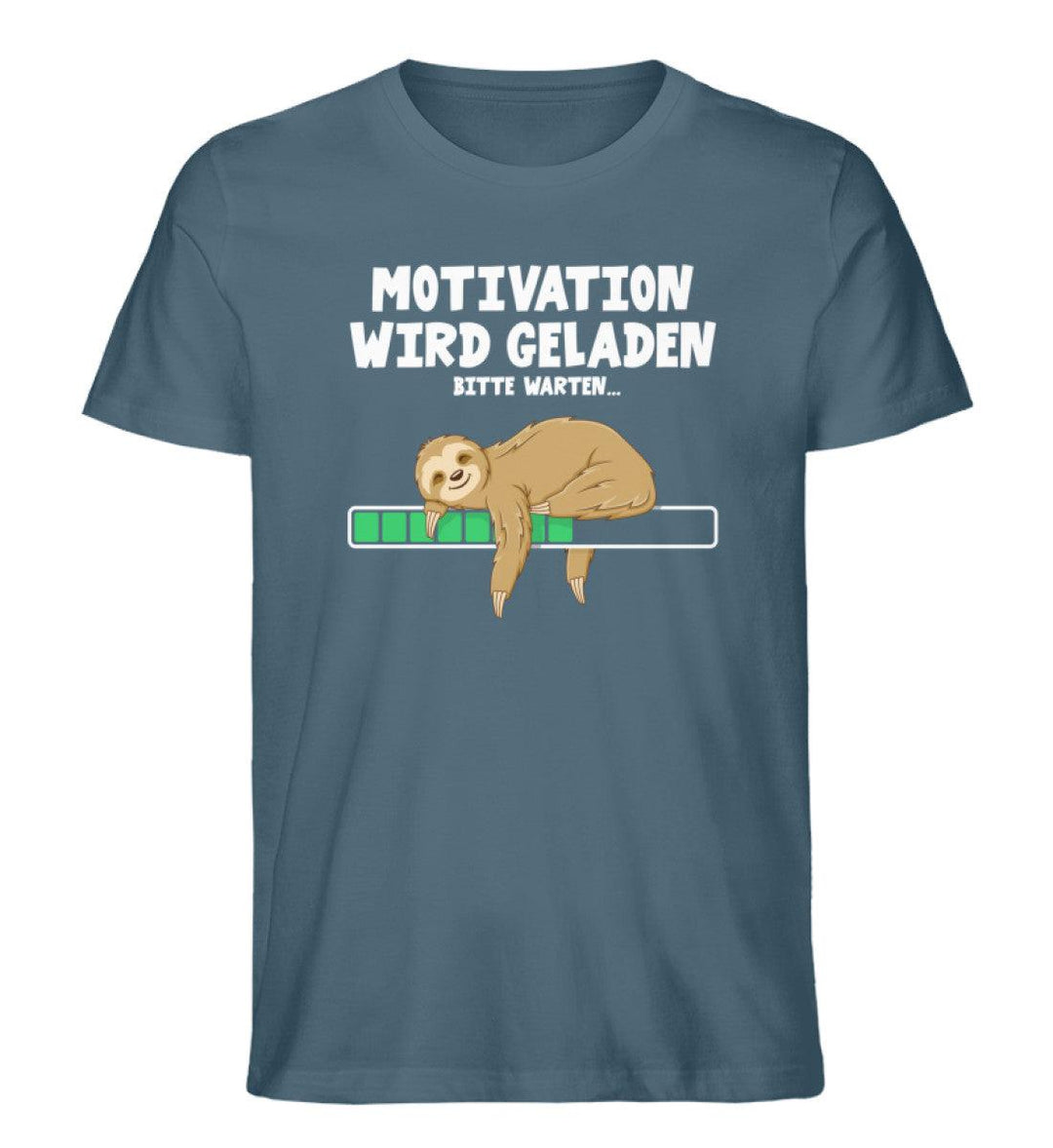 Faultier Motivation · Herren Premium Bio T-Shirt-Herren Premium Bio T-Shirt-Mooinzen