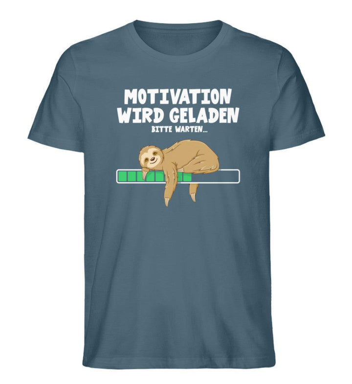 Faultier Motivation · Herren Premium Bio T-Shirt-Herren Premium Bio T-Shirt-Mooinzen