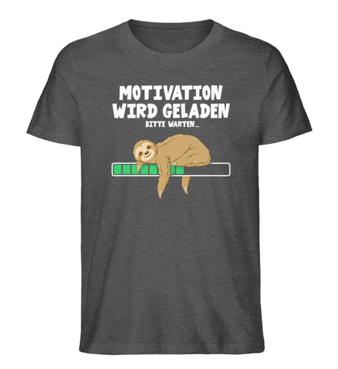 Faultier Motivation · Herren Premium Bio T-Shirt-Herren Premium Bio T-Shirt-Mooinzen