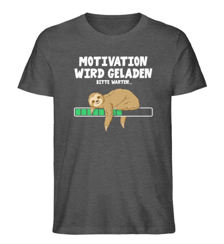 Faultier Motivation · Herren Premium Bio T-Shirt-Herren Premium Bio T-Shirt-Mooinzen