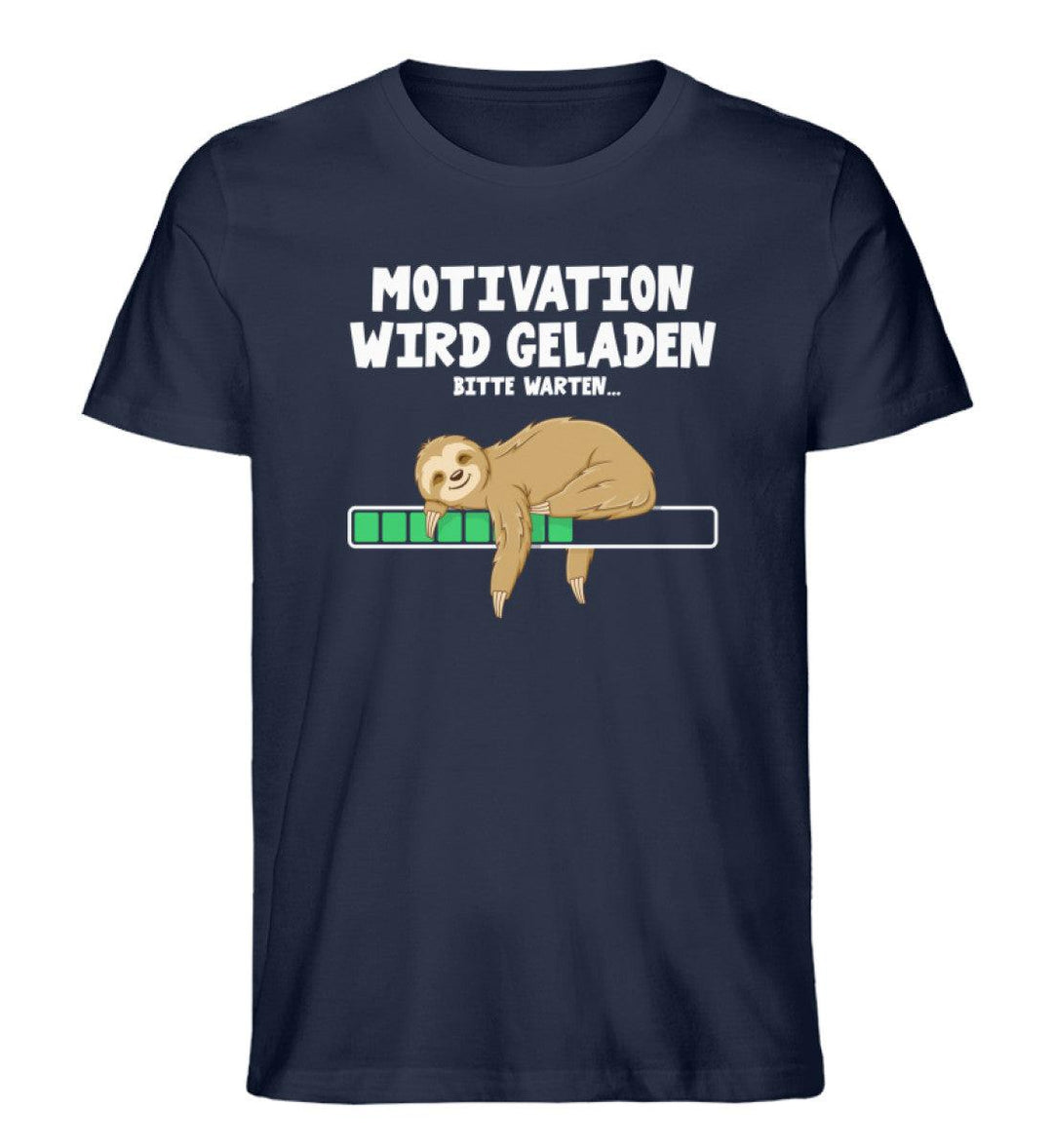 Faultier Motivation · Herren Premium Bio T-Shirt-Herren Premium Bio T-Shirt-Mooinzen