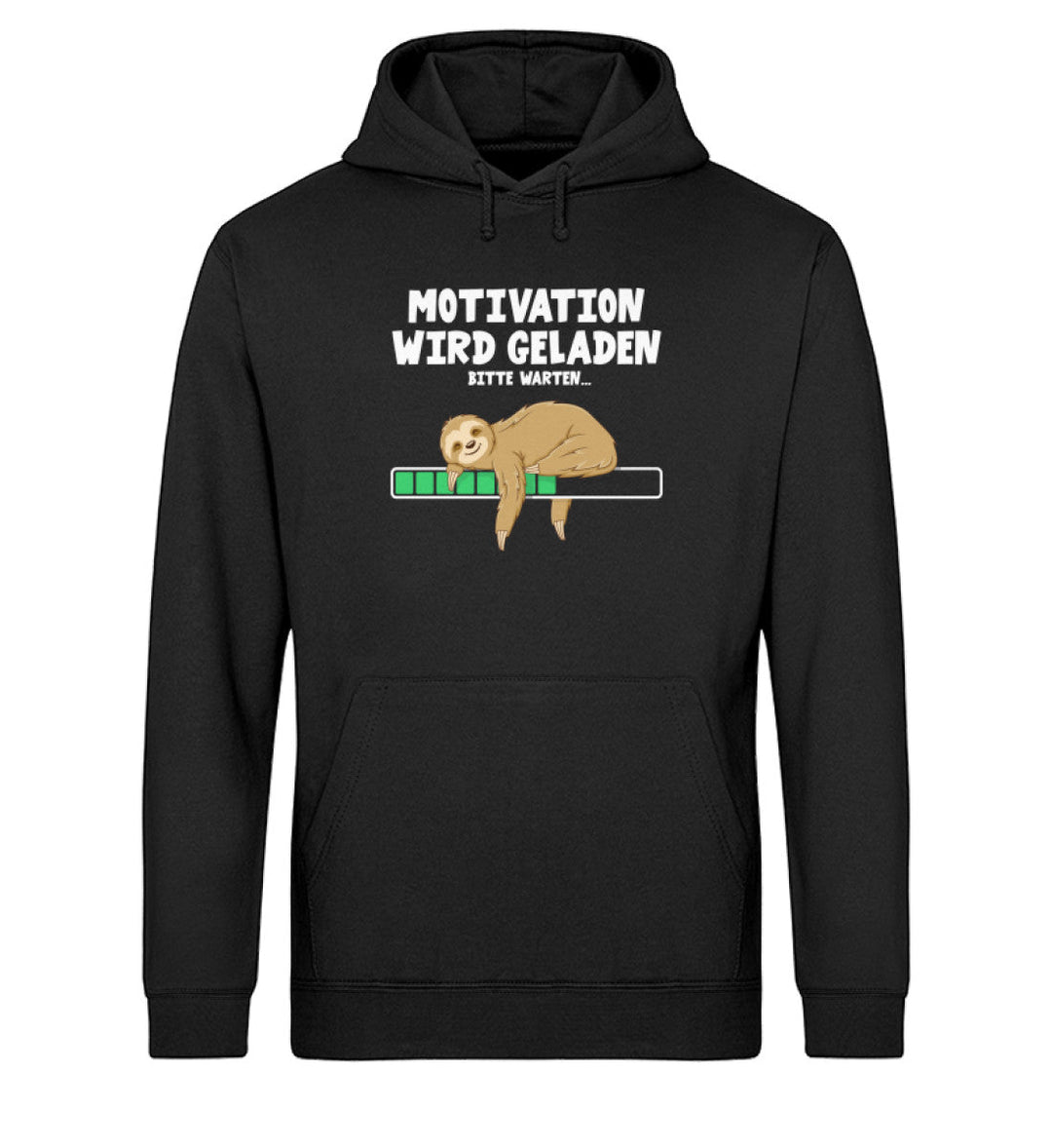 Faultier Motivation · Unisex Bio Hoodie-Unisex Bio Hoodie-Mooinzen