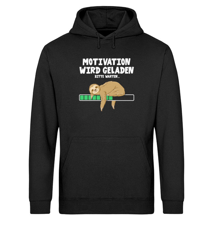 Faultier Motivation · Unisex Bio Hoodie-Unisex Bio Hoodie-Mooinzen