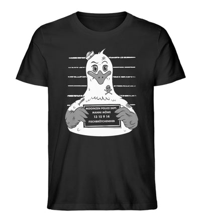 Fischbrötchendieb · Herren Premium Bio T-Shirt-Herren Premium Bio T-Shirt-Black-XS-Mooinzen