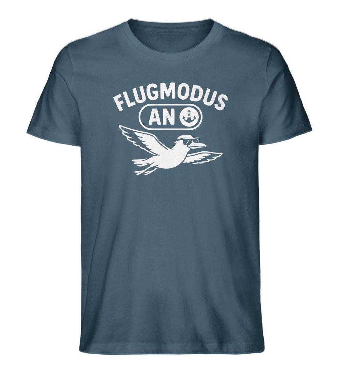 Flugmodus an · Herren Premium Bio T-Shirt-Herren Premium Bio T-Shirt-Stargazer-XS-Mooinzen