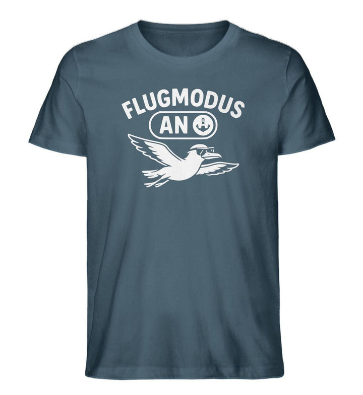 Flugmodus an · Herren Premium Bio T-Shirt-Herren Premium Bio T-Shirt-Stargazer-XS-Mooinzen
